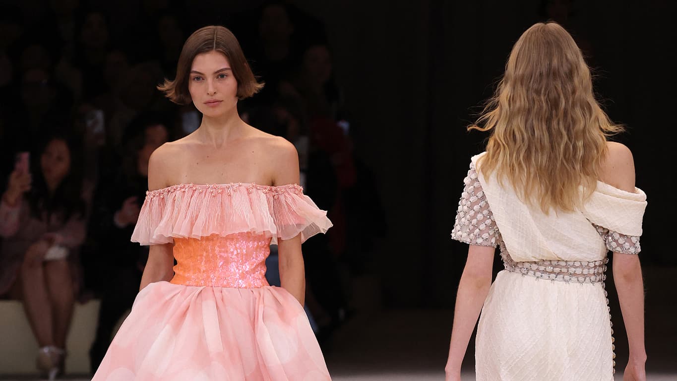 défilé Chanel haute couture printemps-été 2024 défilé Chanel haute couture printemps-été 2024