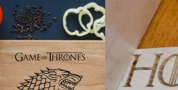 Les objets dérivés de la série "Game of Thrones"