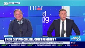 Stéphane Pedrazzi face à Jean-Marc Daniel : Crise de l'immobilier, quels remèdes ? - 26/04