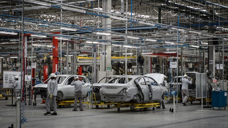 Nissan stoppe sa production