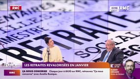 Faute de budget, les retraites revalorisées de 2,2% en 2025