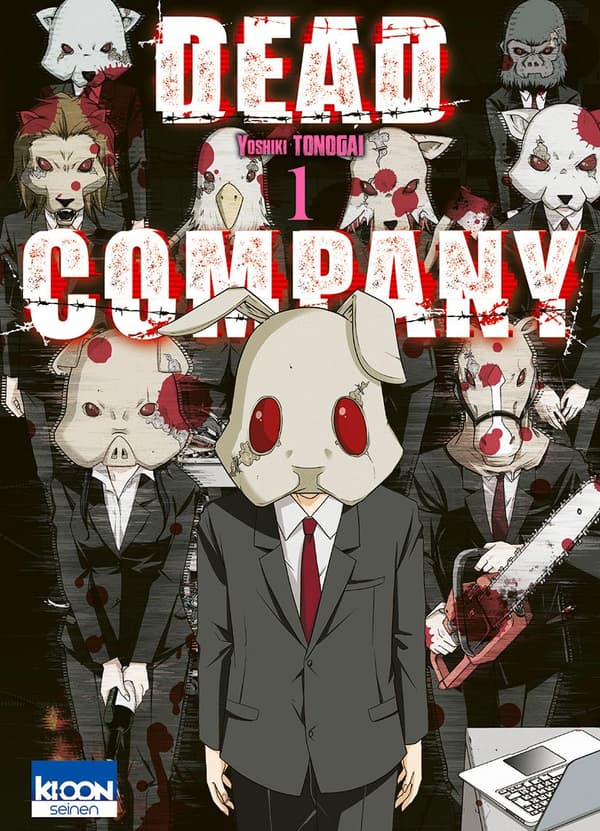 Couverture de "Dead Company"