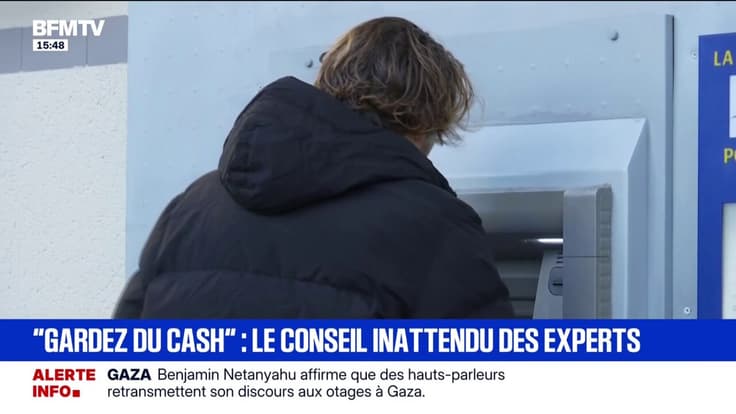 "Stockez au moins 70 à 100 euros en liquide": pourquoi la Banque centrale européenne nous recommande de garder du cash à la maison