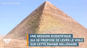 Et si les secrets de la pyramide de Khéops étaient enfin dévoilés ? 