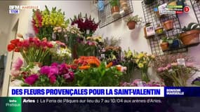 Des fleurs provençales pour la Saint-Valentin
