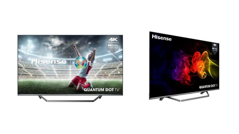 La Smart TV QLED Hisense profite d'une belle remise pour l'arrivée de l'Euro 2021