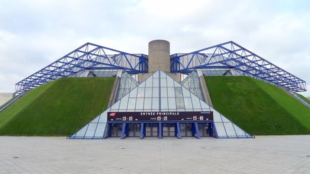 L'Accor Arena à Bercy.