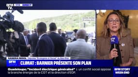 Plan du gouvernement face aux inondations: "C'est insultant par rapport au préjudice que subissent les personnes concernées", estime Sandra Regol (les Écologistes)