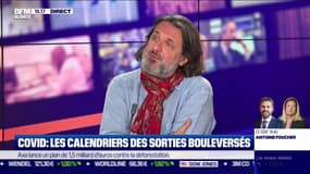 Covid : les calendriers des sorties bouleversées 