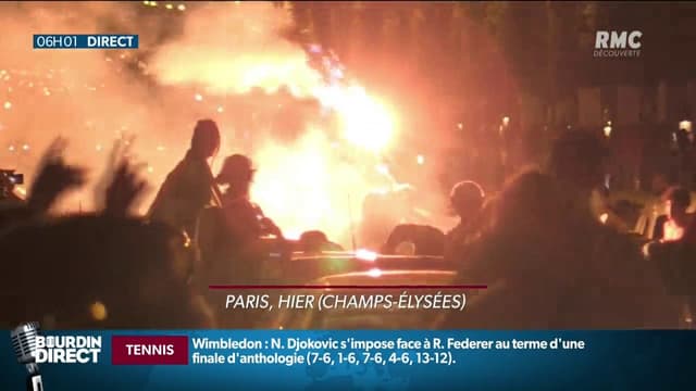 Tensions et incidents à Marseille, Paris et Lyon après la qualification de l'Algérie pour la finale de la CAN
