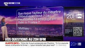 VOS QUESTIONS AU 20H BFM - Meurtre dans une mosquée du Gard: que risque l'auteur et sera-t-il jugé en Italie ou en France? 