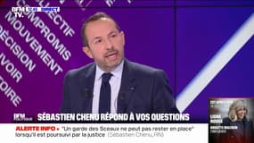 Jean-Luc Mélenchon "agit à des fins électoralistes tous les codes de l'antisémitisme", affirme Sébastien Chenu (RN)