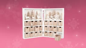 Ce calendrier de l'avent personnalisable fait des merveilles avant Noël chez Maisons du Monde