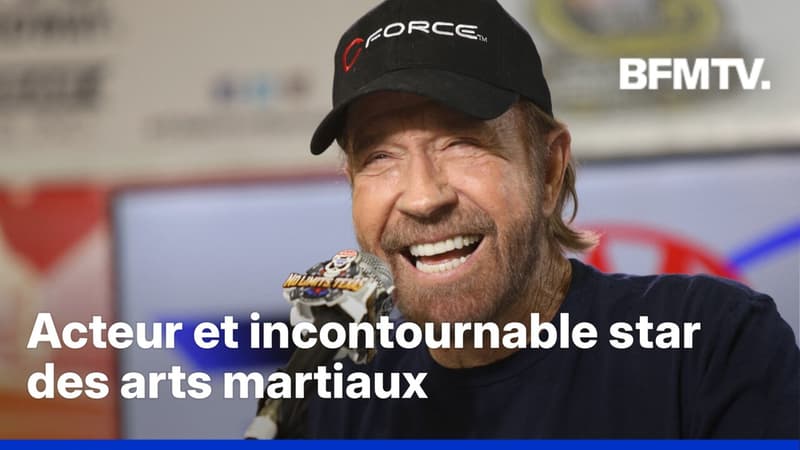 L'acteur américain Chuck Norris, star des arts martiaux et de Walker Texas Ranger, est mort à 86 ans