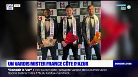 Un Varois désigné Mister France Côte d'Azur