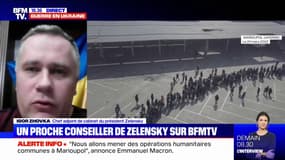 Ukraine: pour ce conseiller du président Zelensky, "il y a un réel danger d'utilisation d'armes chimiques" par la Russie