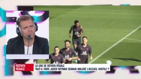  PSG - "Neymar, on va pas lui dérouler le tapis rouge à chaque fois ?!" s'emporte Larqué