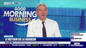 Le débat : Le retour de la rigueur, par Jean-Marc Daniel et Nicolas Doze - 25/11