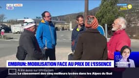 Embrun: une mobilisation contre la hausse des prix de l'essence ce mercredi 