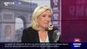 "Je soutiens la grève": sur RMC, Marine Le Pen appelle "les Français à exprimer leur désaccord avec cette réforme des retraites"
