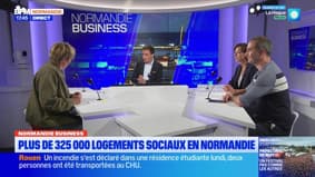 Normandie Business du mardi 10 juin - Plus de 325 000 logements sociaux en Normandie