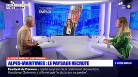 C Votre Emploi  : Alpes-Maritimes : le paysage recrute.