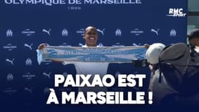 "Allez l’OM !", les premiers mots de Paixao, bien accueilli à Marseille