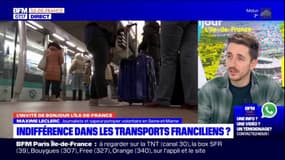 Île-de-France: indifférence dans les transports en commun?
