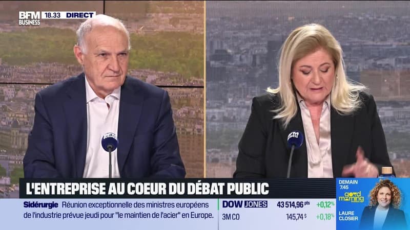 Pierre-André de Chalendar (Institut de l'Entreprise) : Climat des affaires, ça repart ! - 25/02