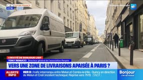 Paris: une association propose la création d'une Zone de livraison apaisée