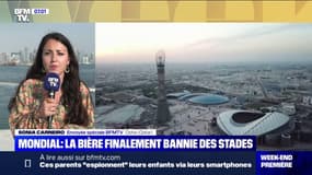 Mondial au Qatar: la bière finalement bannie des stades de football