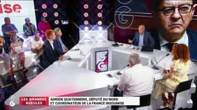 Adrien Quatennens: "Ceux qui ne votent pas n'attendent pas que la gauche se rabiboche pour venir voter"