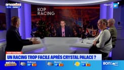 Kop Racing du lundi 1er décembre - Un Racing trop facile apres Crystal Palace ? 