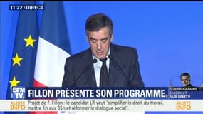 Ce que prévoit le programme de Fillon pour les salariés, les familles, les retraités