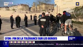 Lyon: fin de la tolérance sur les berges