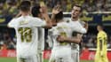 Gareth Bale célèbre son but contre Villarreal