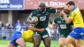 Jordan Joseph avec Pau en Top 14, septembre 2022