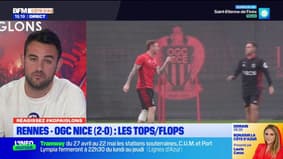 Ligue 1: les tops et les flops de la défaite du Gym à Rennes