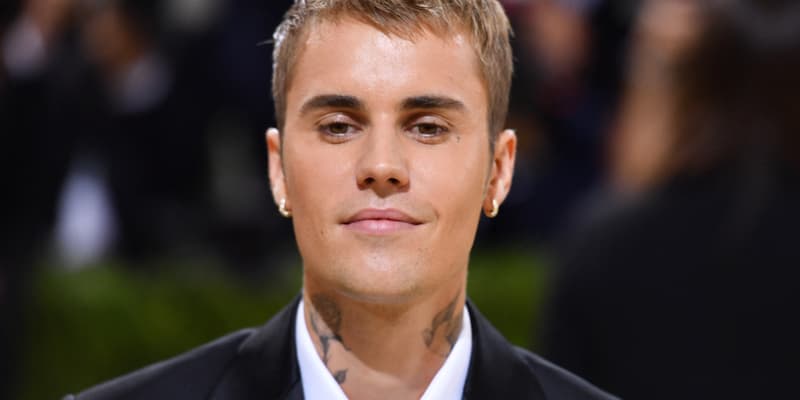 Justin Bieber le 14 septembre 2021 à New York