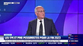 L'invité : Les TPE et PME pessimistes pour la fin 2023 - 06/06