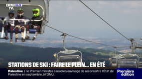 De plus en plus de Français se tournent vers les stations de montagne durant la période estivale