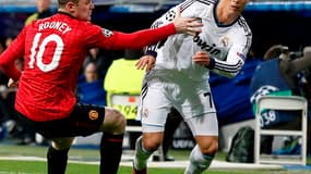Cristiano Ronaldo et Wayne Rooney