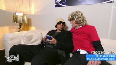 Joey Starr et Gilles Verdez