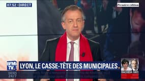 L'édito de Christophe Barbier: Lyon, le casse-tête des municipales