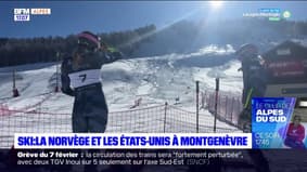 Montgenèvre: des championnes norvégiennes et américaines en entraînement 
