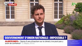 Julien Bayou: "Non, il n'y a pas de confiance en cet exécutif"