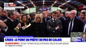 "On ne vous lâchera pas": les mots d'Emmanuel Macron aux agriculteurs de Saint-Omer