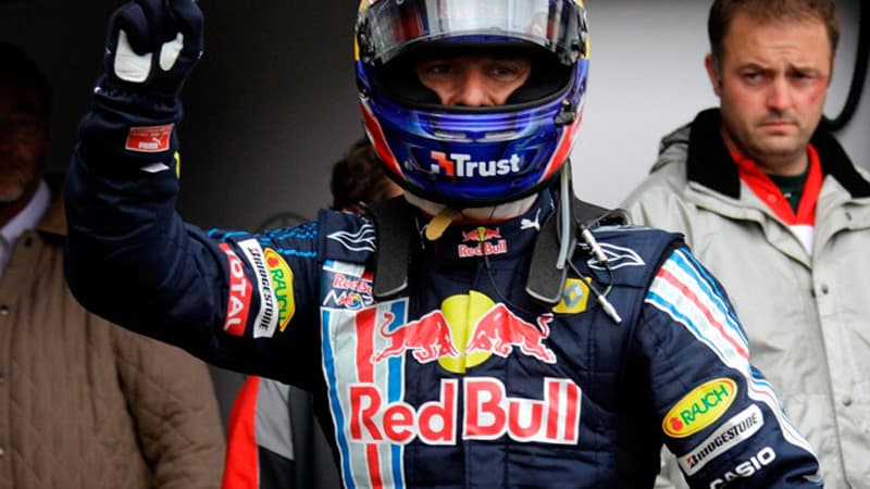 Mark Webber