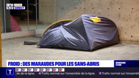 Avec le froid, les maraudes se multiplient pour les sans-abris à Lyon