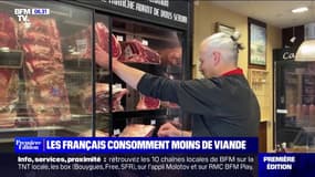 Inflation: les Français consomment de moins en moins de viande 